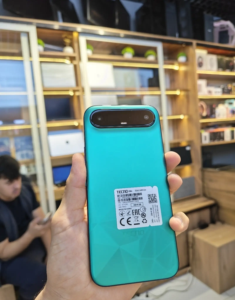 Tecno Camon Slim 16/256Gb black