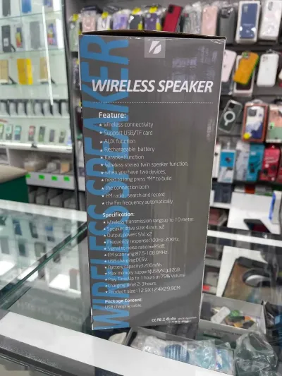 Колонка Wireless GTS-1620 — миниатюра 2