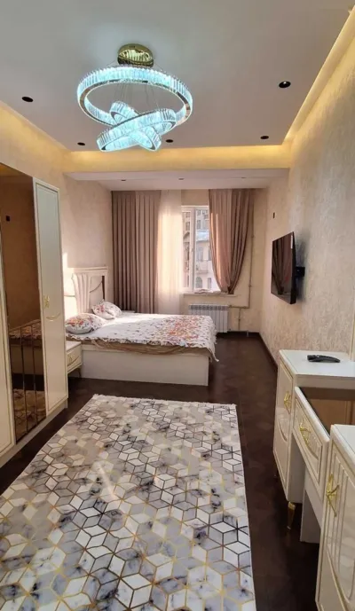 2-комн. квартира, 5 этаж, 83м², Сомони — миниатюра 1