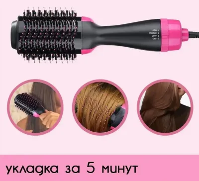 Фен-щетка для волос