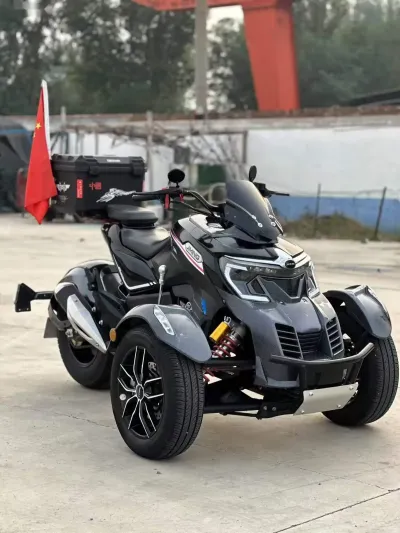 Мотоцикл Tankway 300 — миниатюра 1