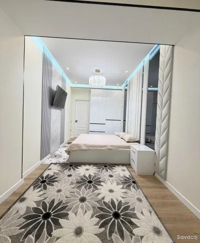 3-комн. квартира, 9 этаж, 103 м², сино