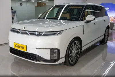 Xpeng G9, 2026 на заказ — миниатюра 1
