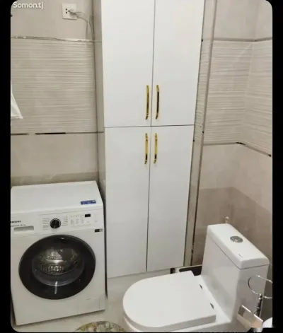 2-комн. квартира, 9 этаж, 80м², Сомони — миниатюра 5