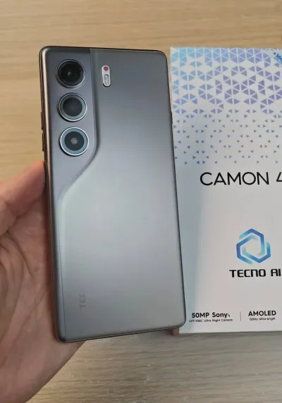 Tecno Camon 40 16/256Gb black — миниатюра 2