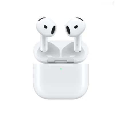 Беспроводные наушники AirPods 4 ANC белый — миниатюра 2