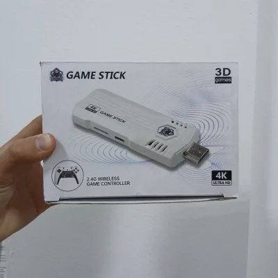 Игровая приставка Game Stick 3D 4K Ultra HD