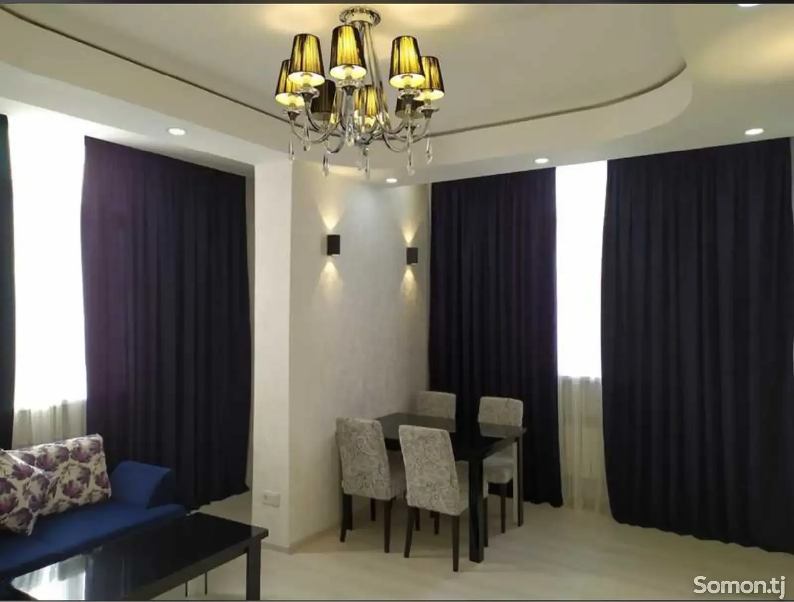 3-комн. квартира, 6 этаж, 74м², Домпечать Акика