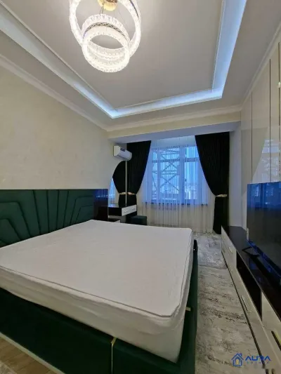 2-комн. квартира, 14 этаж, 83 м², И Сомони Спартак — миниатюра 6