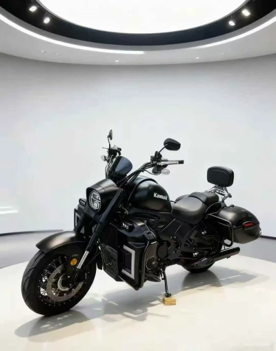 Мотоцикл Kawasaki — миниатюра 1