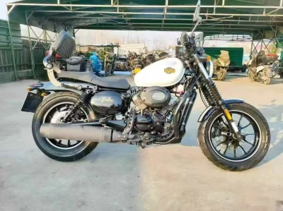 Мотоцикл Benda GV300 — миниатюра 3