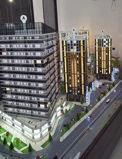 2-комн. квартира, 7 этаж, 98 м², Сино 91мкр Али Бинокор блок А