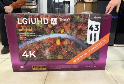 Телевизоры LG 43 android 2026