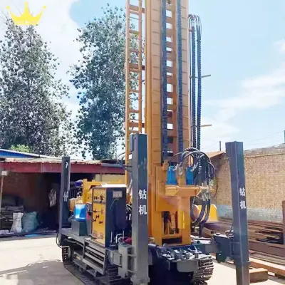 Буровая машина BGD-1000 на заказ — миниатюра 1