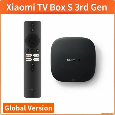 ТВ приставка Mi TV Box S 3rd Gen — миниатюра 1