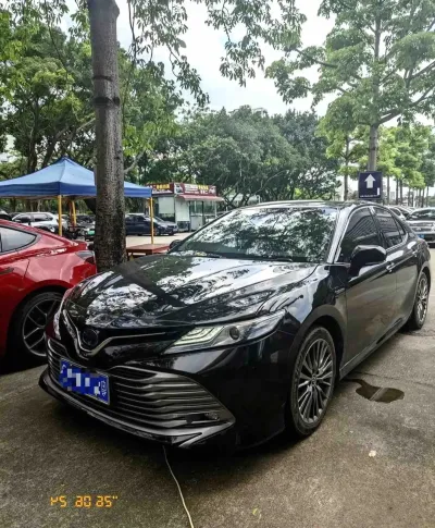 Toyota Camry, 2018