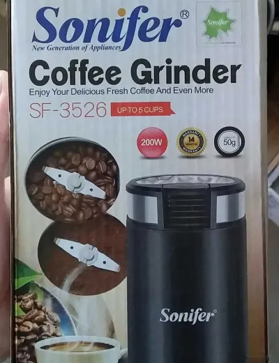 Кофемолка Sonifer SF-3526