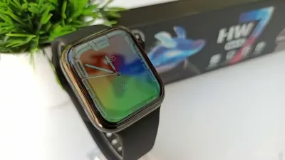Смарт часы Apple Watch HW7 Max — миниатюра 2