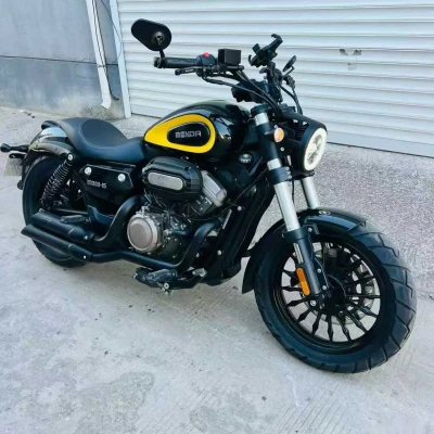 Мотоцикл Benda 300 — миниатюра 3