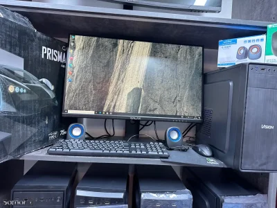 Офисный компьютер core i3 13100F/RAM 16GB DDR 4/NVME 512GB/GT 730 4GB