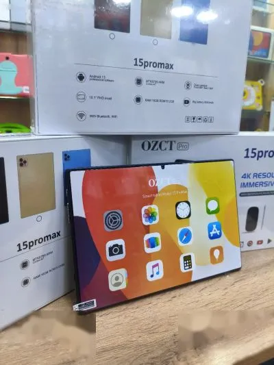 Планшет OZCT 16Pro max 16/512Gb black 8000мач