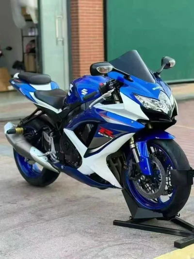 Мотоцикл Suzuki R600 K10 — миниатюра 1