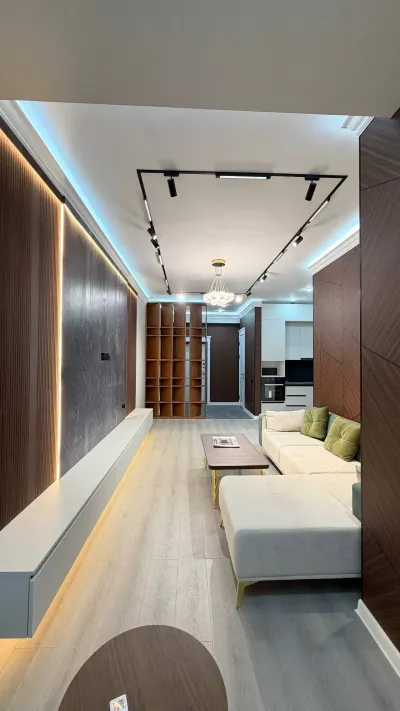 2-комн. квартира, 10 этаж, 52 м², Оперка дом Кристал Исмоили Сомони — миниатюра 6