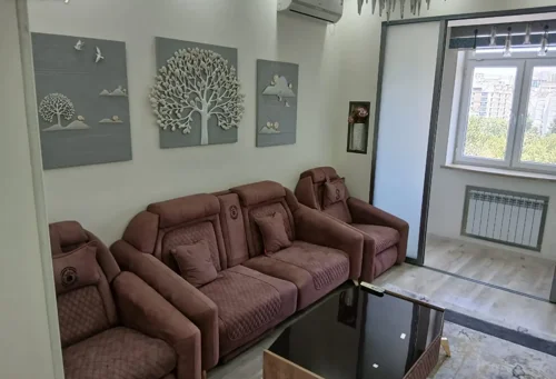 2-комн. квартира, 9 этаж, 54 м², И.Сомони Алфемо — миниатюра 1