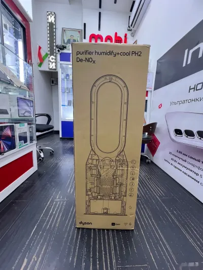 Очиститель и увлажнитель воздуха от dyson ph01 — миниатюра 2