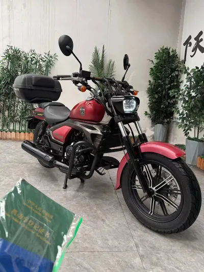 Мотоцикл Lifan K19 — миниатюра 2