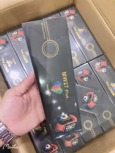 Смарт часы Apple Watch MW27 Plus — миниатюра 1