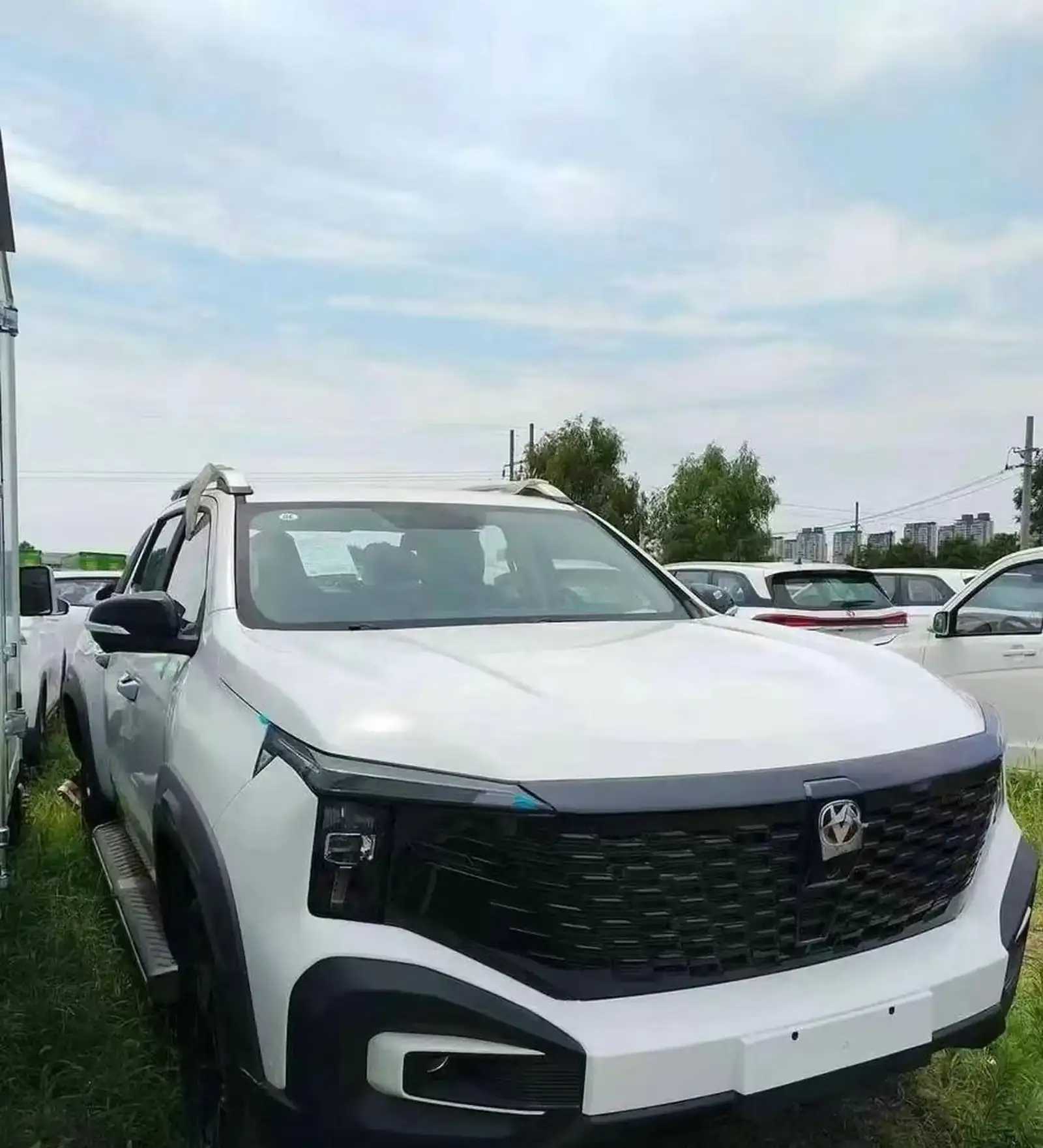 Changan Hunter Plus,