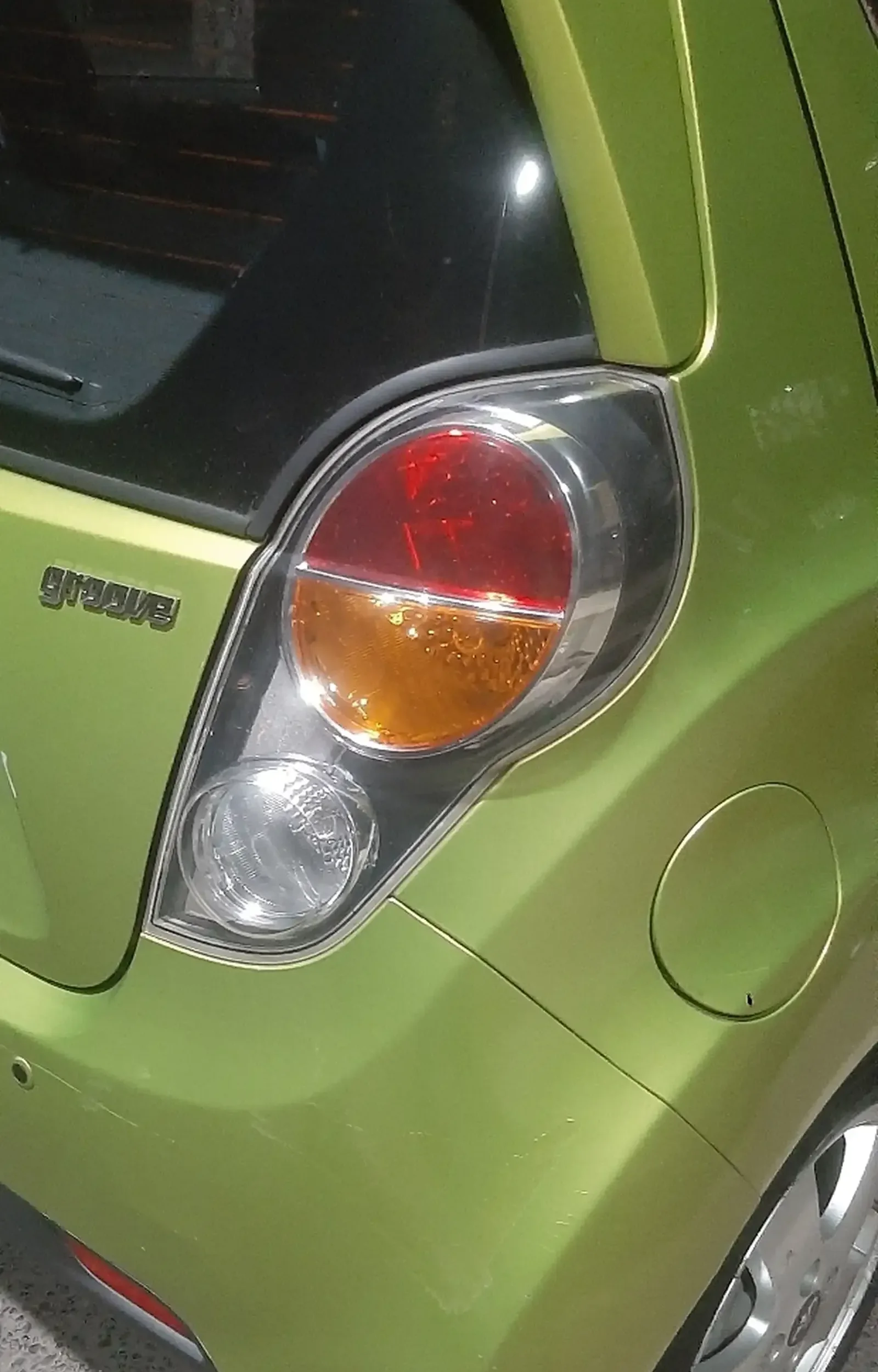 Стоп задний Chevrolet Spark 2010-