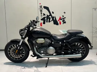 Мотоцикл Benda chinchilla 300 cc — миниатюра 2