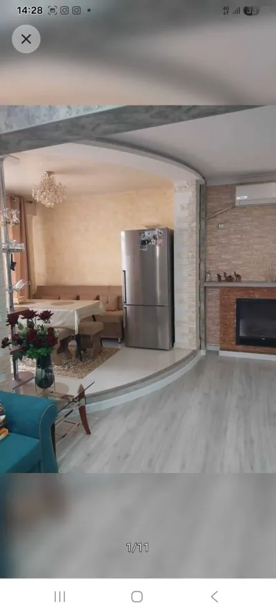 2-комн. квартира, 14 этаж, 100м², садбарг — миниатюра 1