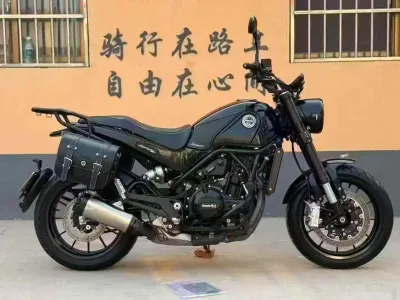 Мотоцикл Benelli lion 500 — миниатюра 3