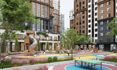 4-комн. квартира, 11 этаж, 127 м², Сино