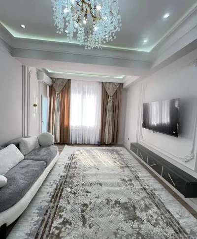 2-комн. квартира, 3 этаж, 70 м², Исмоили Сомони Славянский