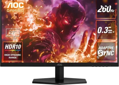 Монитор AOC 27 2K 260hz Q27G40ZE