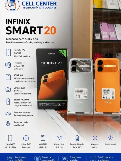 Infinix Smart 20 4+4/8/64Gb Global Version — миниатюра 8