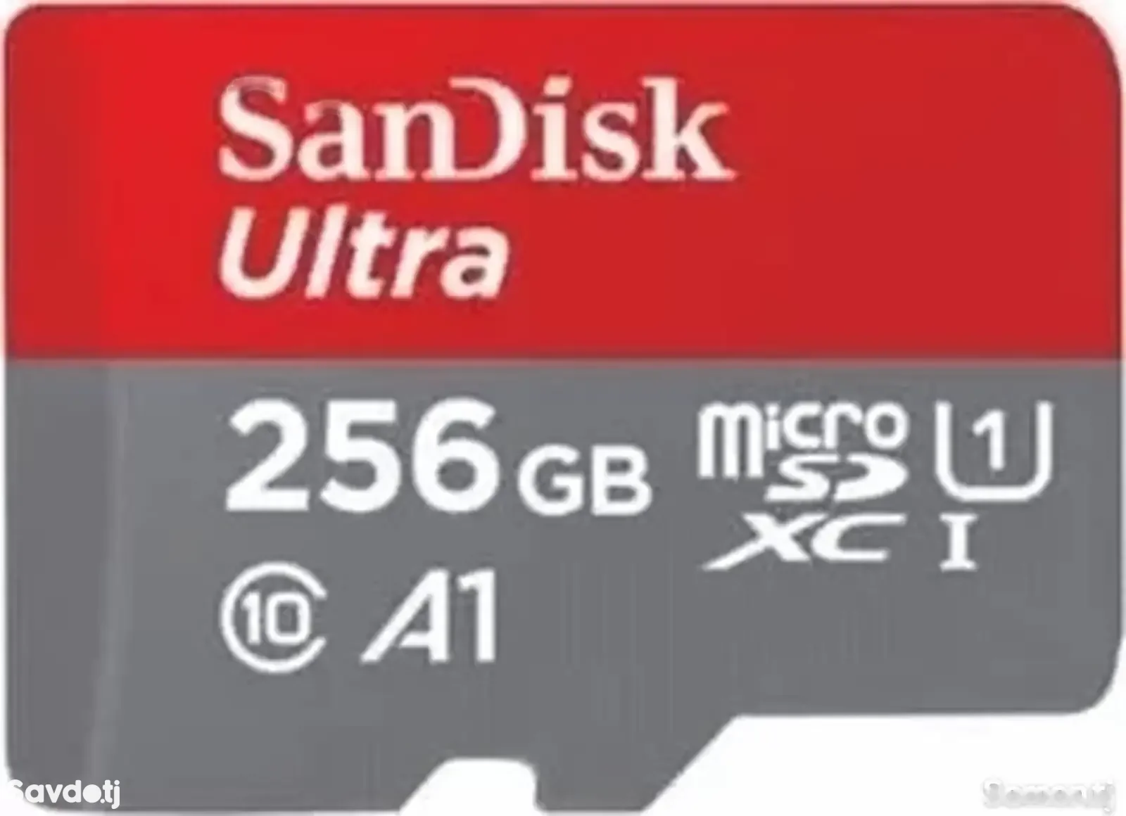 Карта памяти 256Gb MicroSD SanDisk Ultra