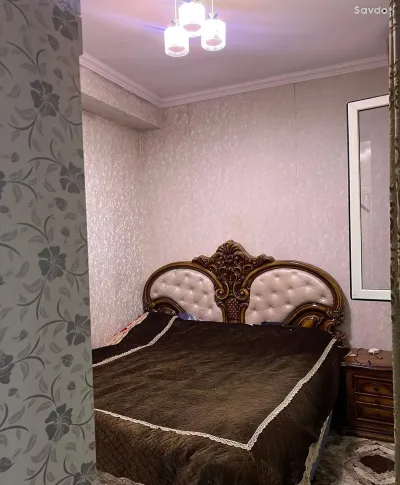 1-комн. квартира, 16 этаж, 61 м², Шохмансур