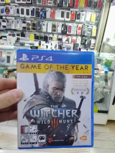 Игра Ведьмак для Sony PS — миниатюра 1