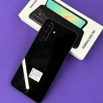 Samsung Galaxy A26 5G 6/128Gb black — миниатюра 2
