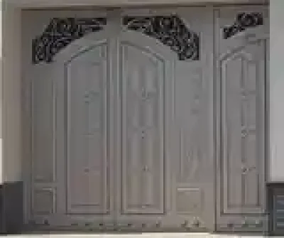 Ворота кованые
