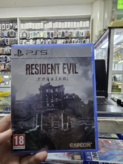 Игра Resedent Evil requiemi для PS5 — миниатюра 1
