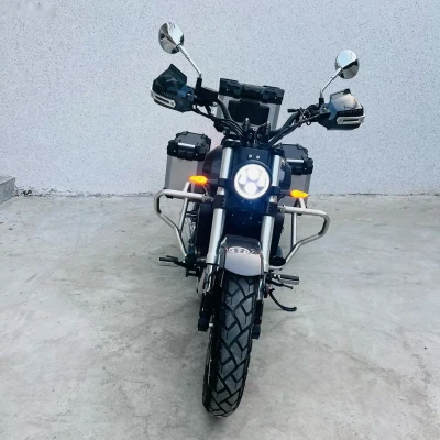 Мотоцикл Benda 400 cc — миниатюра 4