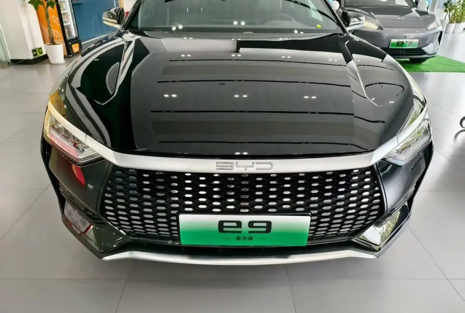 BYD Е9,
