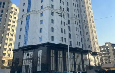1-комн. квартира, 18 этаж, 52 м², Шохмансур