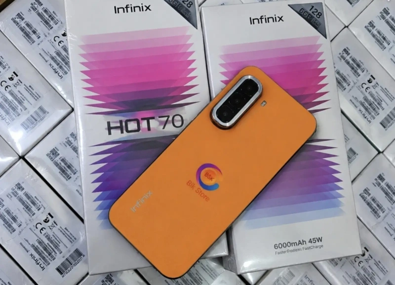 Infinix Hot 70 8/128Gb silver